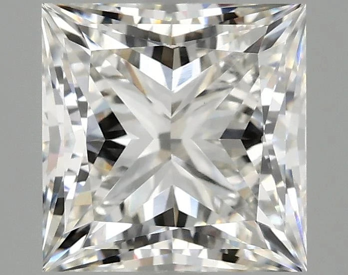 3.04 Carat · PRINCESS · F · VVS2 · IGI · Excellent Cut