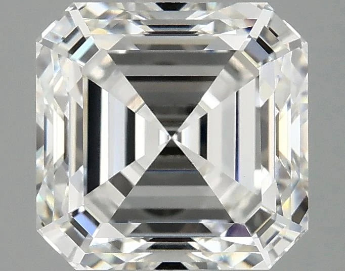 3.09 Carat · ASSCHER · F · VVS2 · IGI · Excellent Cut