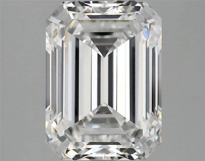 3.55 Carat · EMERALD · E · VS1 · IGI · Excellent Cut