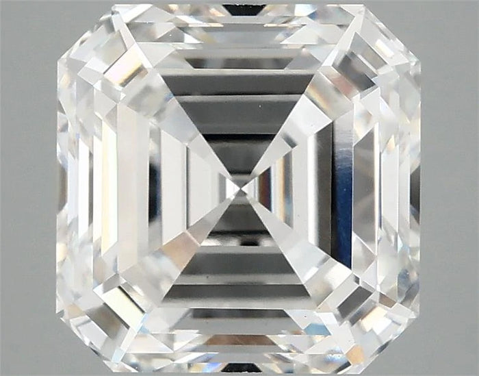 5.05 Carat · ASSCHER · F · VS1 · IGI · Excellent Cut
