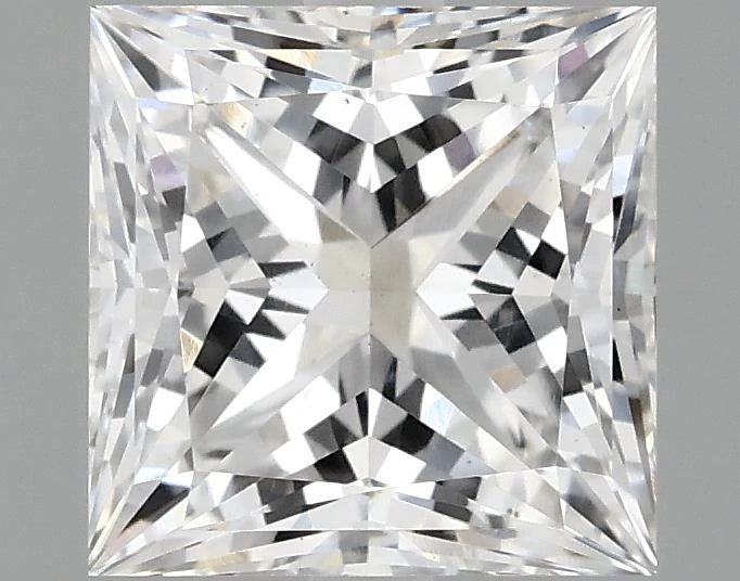2.09 Carat · PRINCESS · E · VS1 · IGI · Excellent Cut