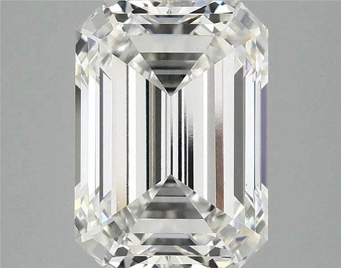 5.10 Carat · EMERALD · F · VS1 · IGI · Excellent Cut