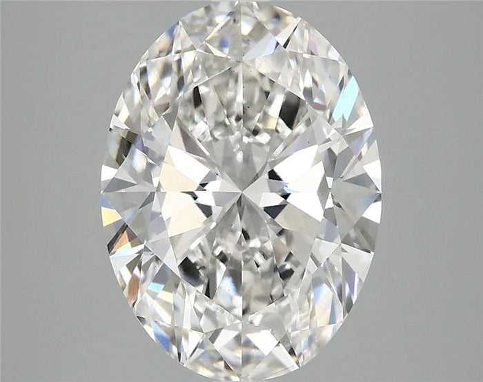 3.94 Carat · OVAL · F · VS1 · IGI · Excellent Cut