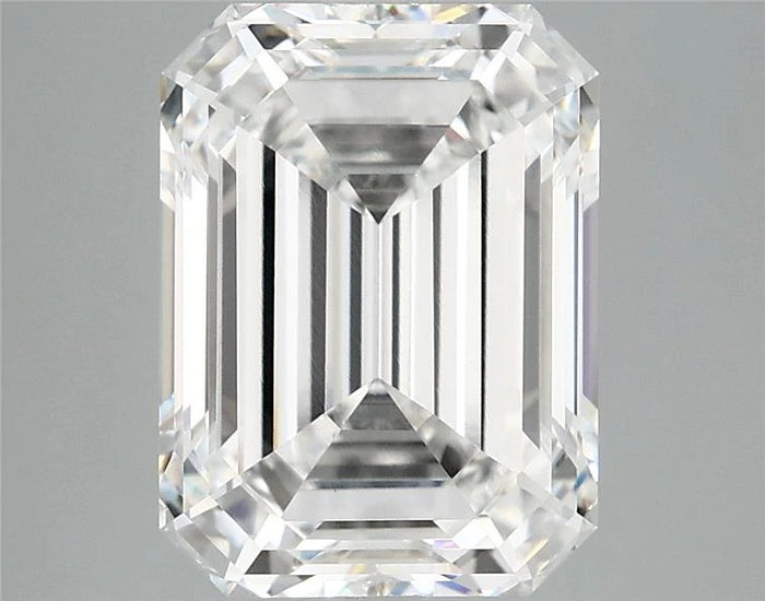 5.10 Carat · EMERALD · E · VVS2 · IGI · Excellent Cut