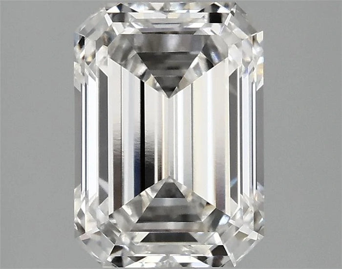 2.59 Carat · EMERALD · F · VVS2 · IGI · Excellent Cut