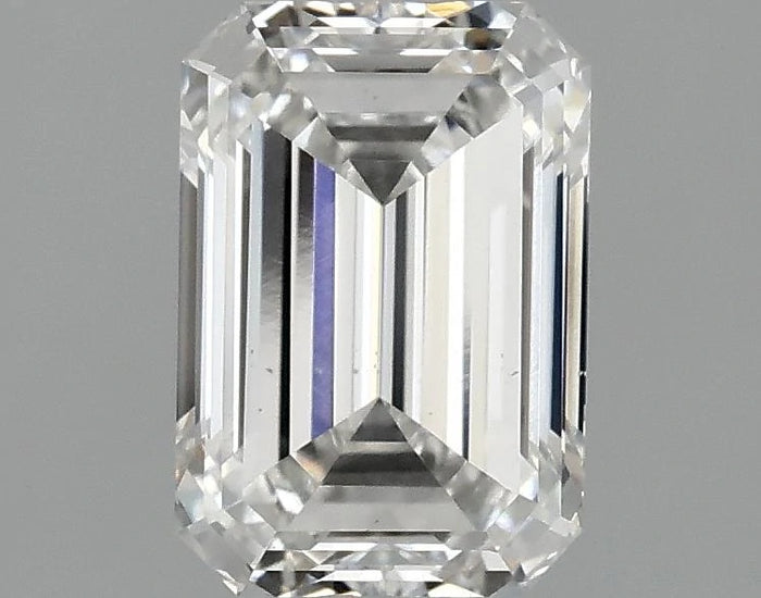 2.01 Carat · EMERALD · E · VS2 · IGI · Excellent Cut