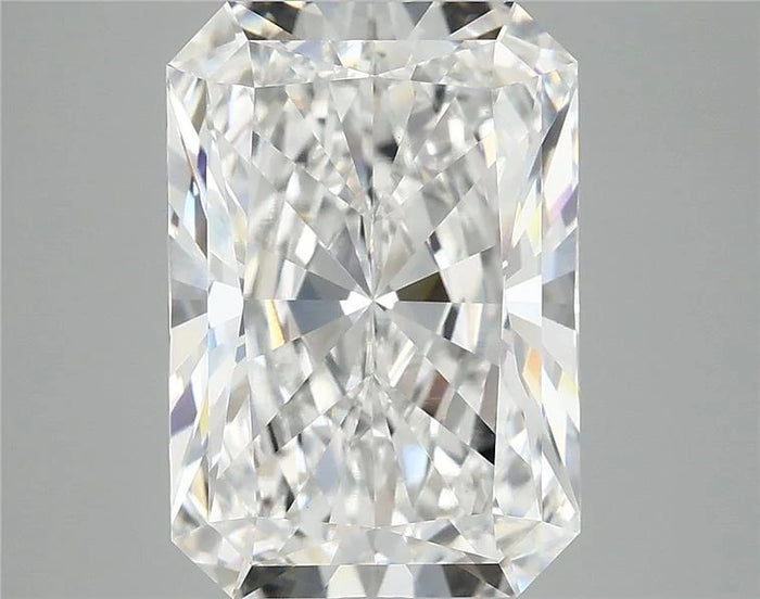 6.08 Carat · RADIANT · E · VVS2 · IGI · Excellent Cut