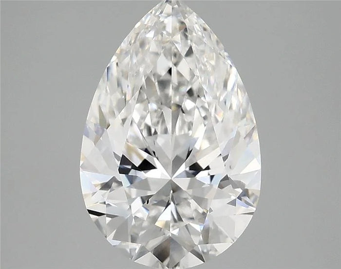 3.08 Carat · PEAR · F · VS2 · IGI · Excellent Cut