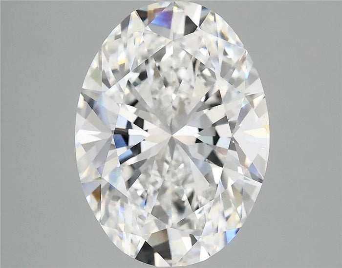 3.98 Carat · OVAL · E · VVS2 · IGI · Excellent Cut