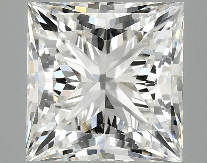 3.03 Carat · PRINCESS · H · VVS2 · IGI · Excellent Cut