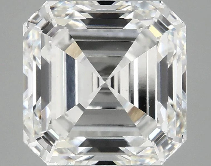 4.07 Carat · ASSCHER · E · VS1 · IGI · Excellent Cut