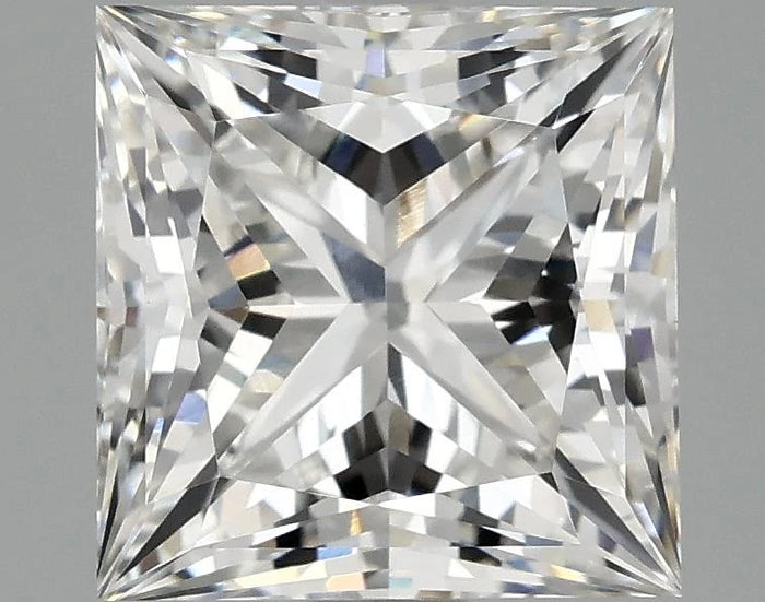 2.37 Carat · PRINCESS · F · VVS2 · IGI · Excellent Cut