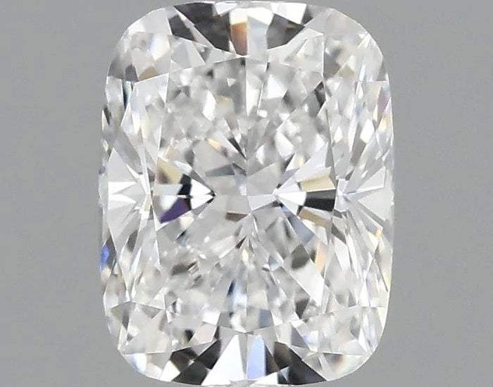 1.07 Carat · CUSHION · D · VVS2 · IGI · Excellent Cut