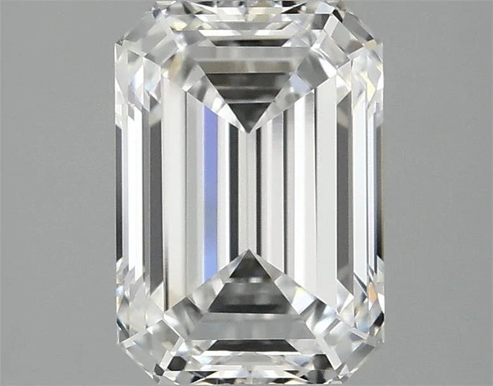 2.34 Carat · EMERALD · E · VVS2 · IGI · Excellent Cut