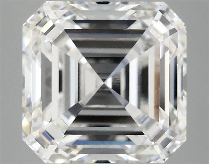 5.09 Carat · ASSCHER · F · VS1 · IGI · Excellent Cut