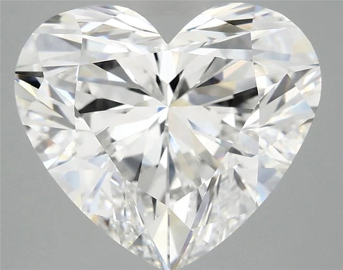 5.34 Carat · HEART · E · VS1 · IGI · Excellent Cut