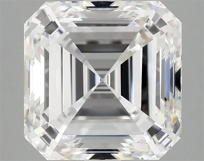 3.95 Carat · ASSCHER · E · VVS2 · IGI · Excellent Cut
