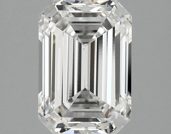 2.10 Carat · EMERALD · E · VS1 · IGI · Excellent Cut