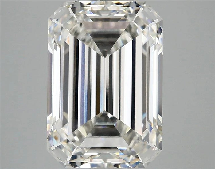 5.09 Carat · EMERALD · F · VVS2 · IGI · Excellent Cut