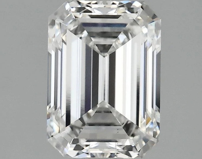 2.04 Carat · EMERALD · E · VS1 · IGI · Excellent Cut