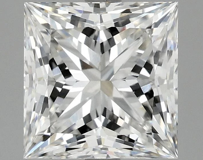 3.08 Carat · PRINCESS · F · VVS2 · IGI · Excellent Cut