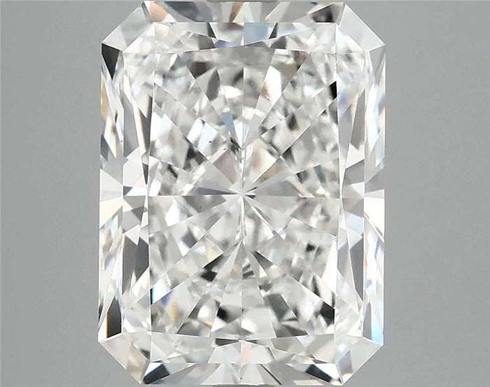 5.89 Carat · RADIANT · F · VS1 · IGI · Excellent Cut