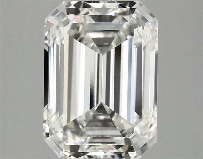 3.47 Carat · EMERALD · F · VVS2 · IGI · Excellent Cut