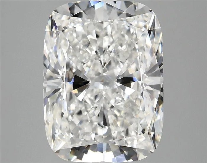 5.09 Carat · CUSHION · F · VVS2 · IGI · Excellent Cut
