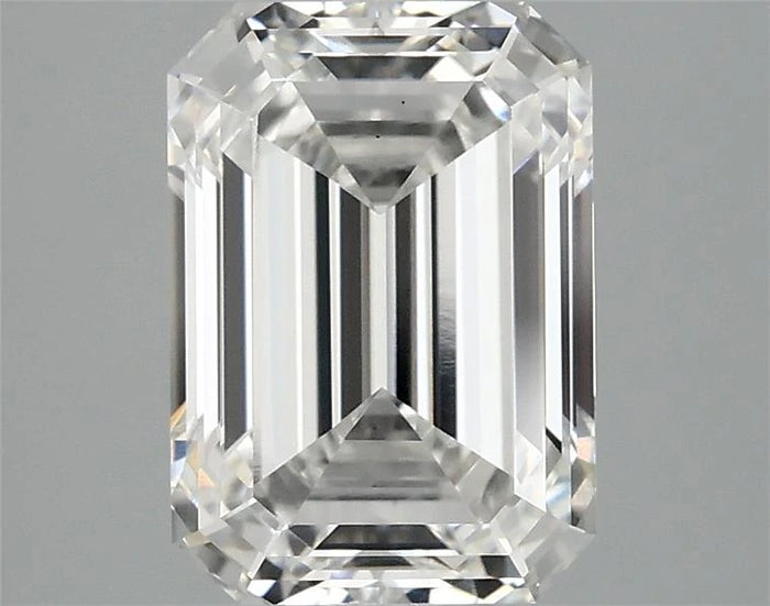 3.14 Carat · EMERALD · F · VS1 · IGI · Excellent Cut