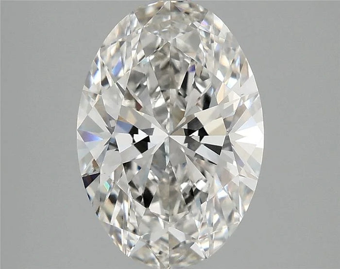 3.04 Carat · OVAL · F · VVS2 · IGI · Excellent Cut