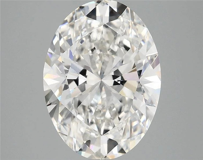 4.08 Carat · OVAL · F · VVS2 · IGI · Excellent Cut