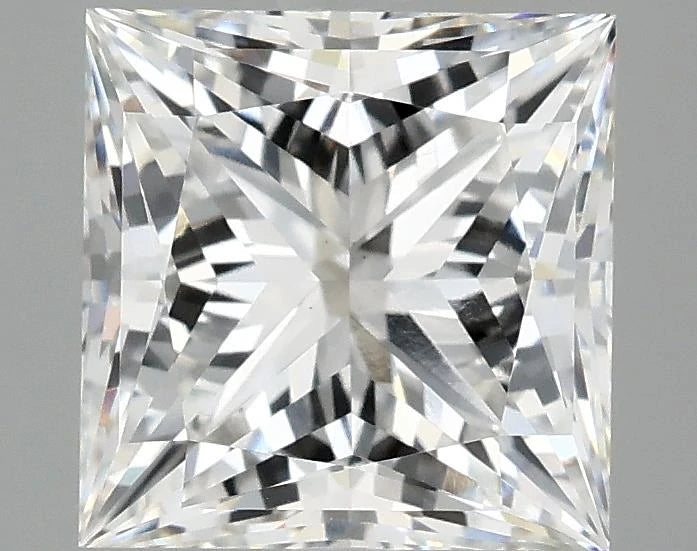 3.03 Carat · PRINCESS · E · VS1 · IGI · Excellent Cut