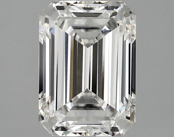 2.05 Carat · EMERALD · F · VS1 · IGI · Excellent Cut