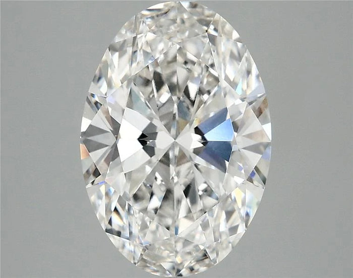 3.87 Carat · OVAL · F · VVS2 · IGI · Excellent Cut