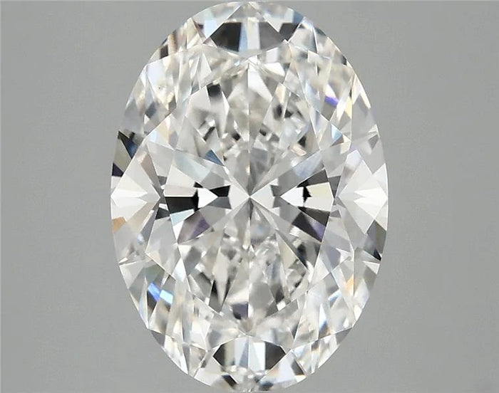 3.86 Carat · OVAL · F · VS1 · IGI · Excellent Cut