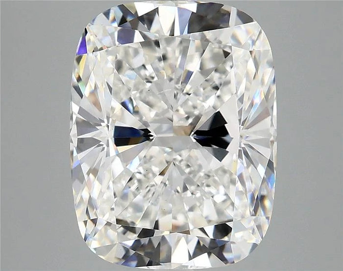 6.01 Carat · CUSHION · E · VS2 · IGI · Excellent Cut