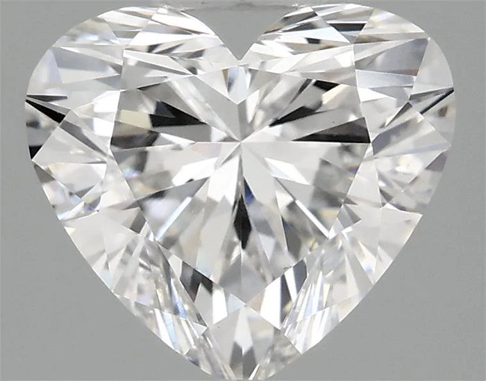 1.57 Carat · HEART · E · VS1 · IGI · Excellent Cut