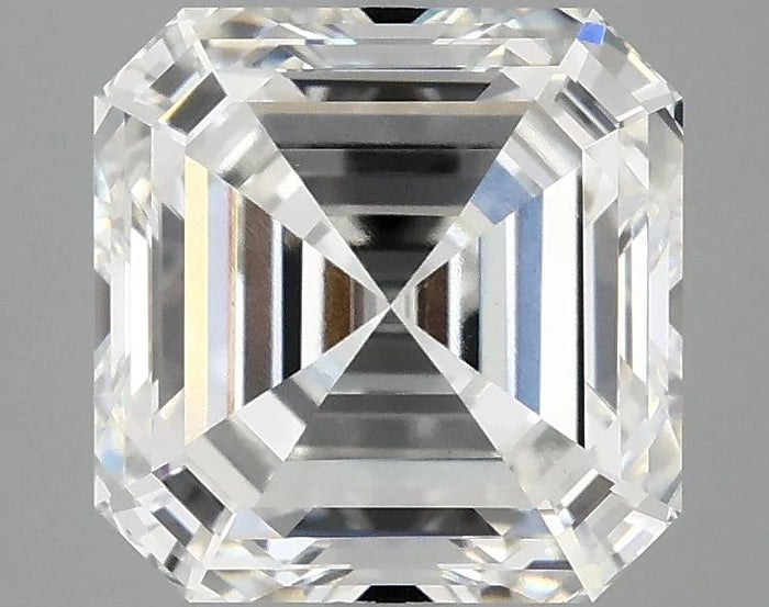 3.93 Carat · ASSCHER · F · VVS2 · IGI · Excellent Cut