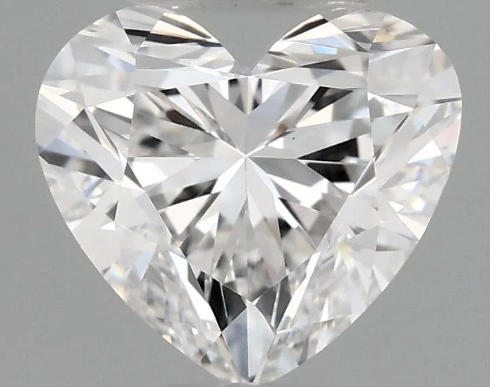 1.07 Carat · HEART · E · VVS2 · IGI · Excellent Cut