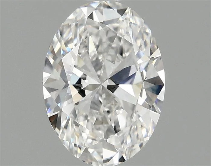 1.10 Carat · OVAL · D · VVS2 · IGI · Excellent Cut