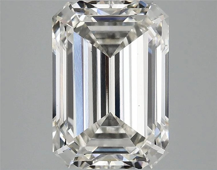 3.77 Carat · EMERALD · G · VS1 · IGI · Excellent Cut