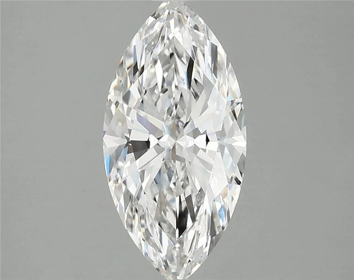 1.65 Carat · MARQUISE · E · VVS2 · IGI · Excellent Cut