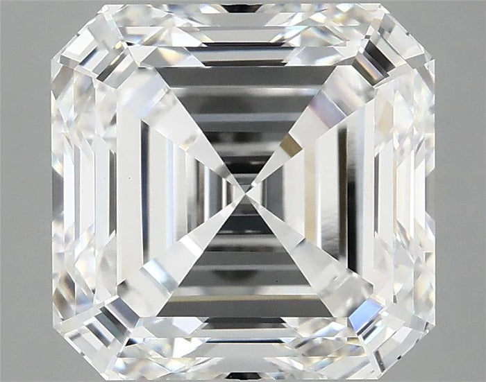 5.06 Carat · ASSCHER · E · VVS2 · IGI · Excellent Cut