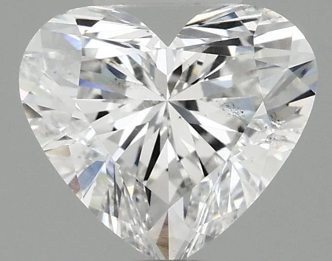 2.03 Carat · HEART · E · VS2 · IGI · Excellent Cut