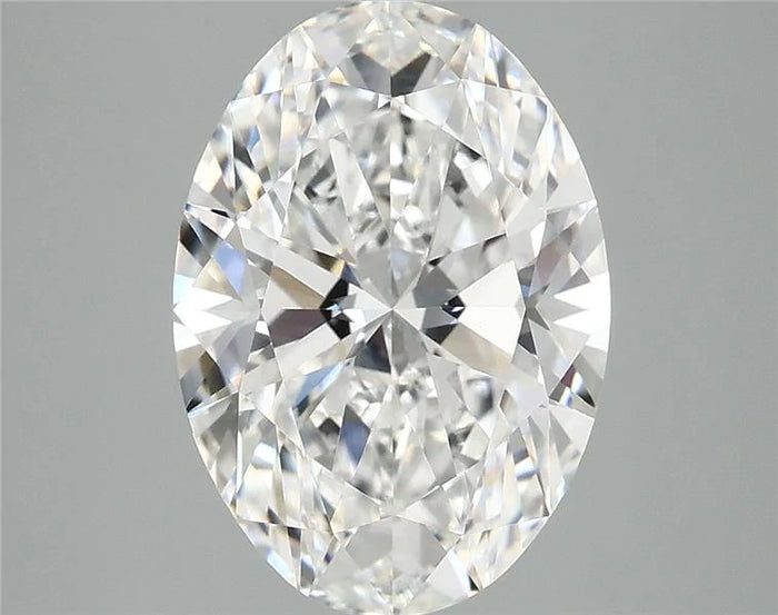 3.95 Carat · OVAL · E · VVS2 · IGI · Excellent Cut