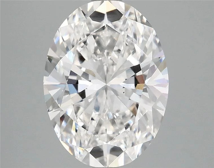 3.75 Carat · OVAL · E · VS1 · IGI · Excellent Cut