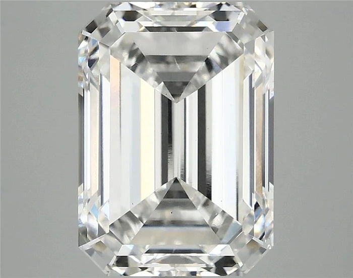 5.08 Carat · EMERALD · E · VS2 · IGI · Excellent Cut