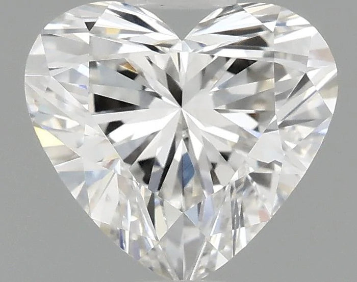 1.08 Carat · HEART · E · VVS2 · IGI · Excellent Cut