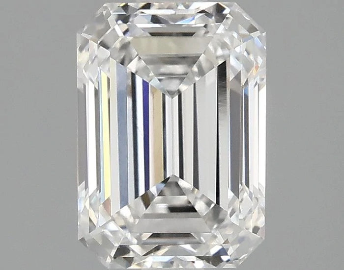2.06 Carat · EMERALD · D · VVS2 · IGI · Excellent Cut