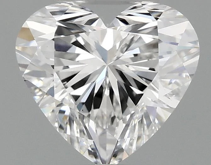 1.08 Carat · HEART · E · VS1 · IGI · Excellent Cut